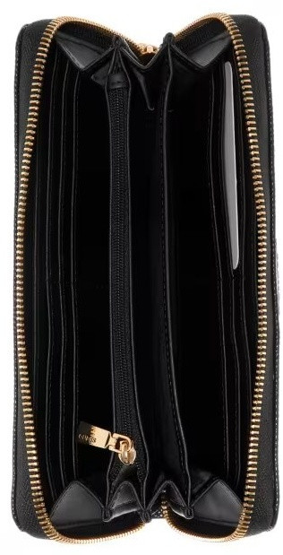 Кошелек «Sestri Logo Large Zip-Around Wallet» | GUESS | Фото 2