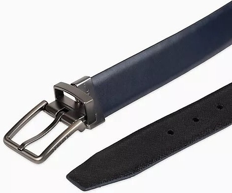 Ремень «Reversible Saffiano Leather Dress Belt»