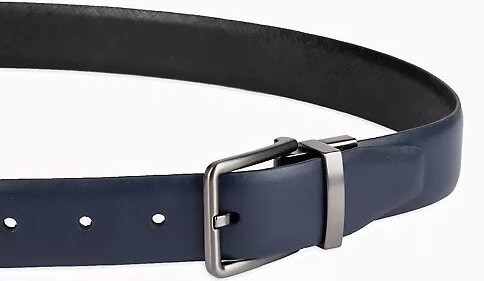 Ремень «Reversible Saffiano Leather Dress Belt»