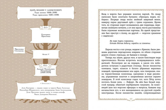 История России. 1670-1740 г.