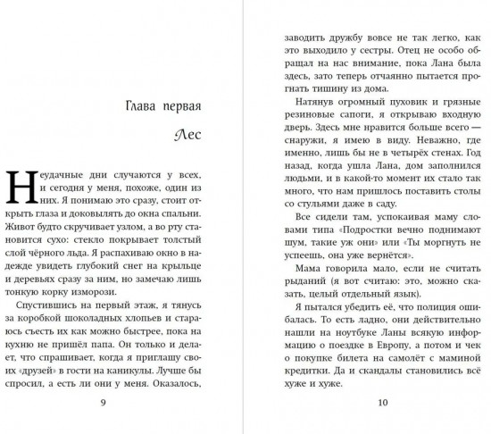 По ту сторону леса