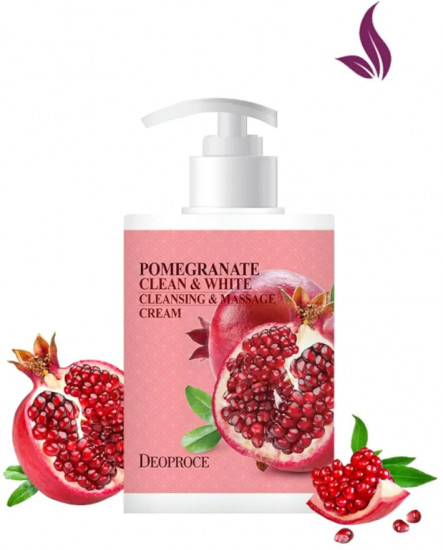 Крем массажный «Pomergranate Clean & White Cleansing & Massage Cream»