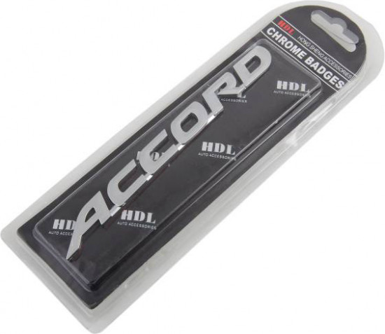 Шильдик «Accord»
