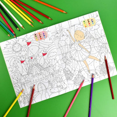 Раскраска по номерам «Сказки» - Фото 2