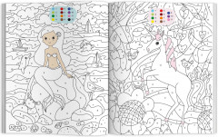 Раскраска по номерам «Сказки» - Фото 4