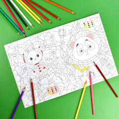 Раскраска по номерам «Космос» - Фото 2