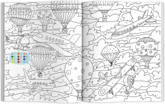 Раскраска по номерам «Город» - Фото 4