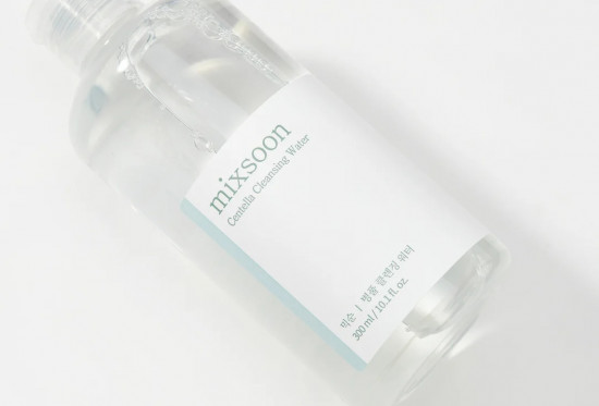 Вода для лица очищающая с экстрактом центеллы азиатской «Centella Cleansing Water»