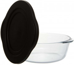 Кастрюля для запекания с пластиковой крышкой - Фото 1