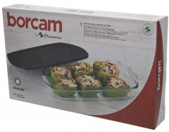 Форма для запекания с пластиковой крышкой - Фото 2