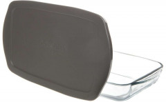 Форма для запекания с пластиковой крышкой - Фото 1