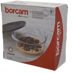 Кастрюля для запекания с пластиковой крышкой - Фото 2