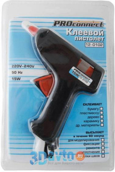 Пистолет клеевой