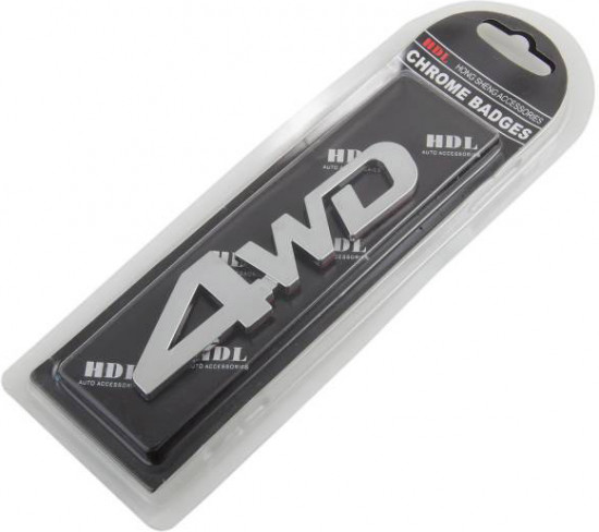 Шильдик «4WD»