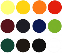 Набор красок акриловых «Лимоны» - Фото 4