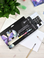 Набор красок акриловых «Бабочки» - Фото 6