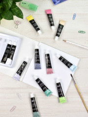 Набор красок акриловых «Бабочки» - Фото 7