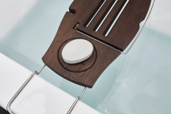 Полка для ванной «Aquala орех» - Фото 1