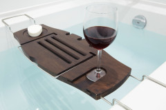 Полка для ванной «Aquala орех» - Фото 2