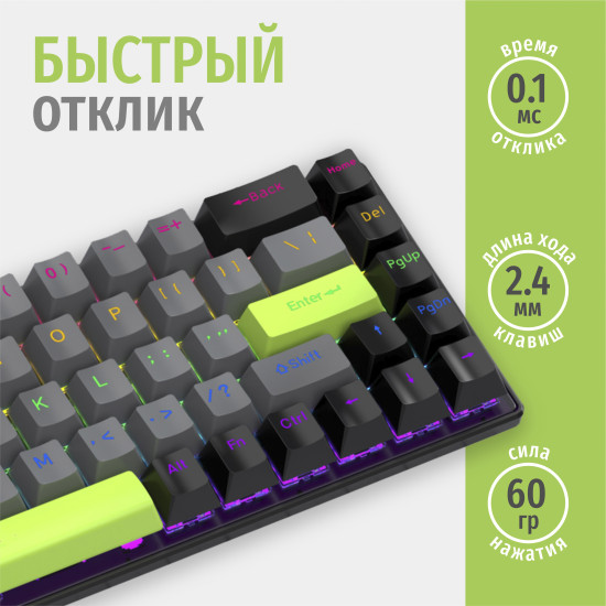 Клавиатура механическая