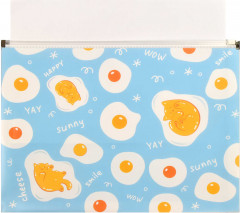 Папка для документов «Коты и яйца» - Фото 1