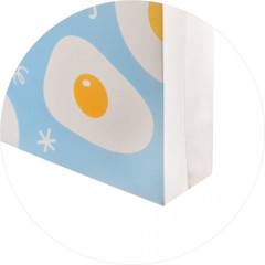 Папка для документов «Коты и яйца» - Фото 2