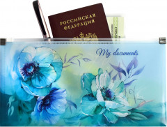 Папка для документов «Цветы» - Фото 1