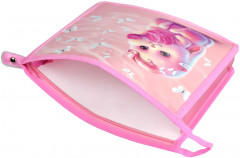 Папка для тетрадей «Розовый зайка» - Фото 2