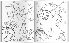 Раскраска «Хэллоуин» - Фото 2