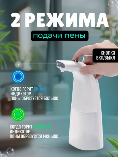 Дозатор для мыла сенсорный