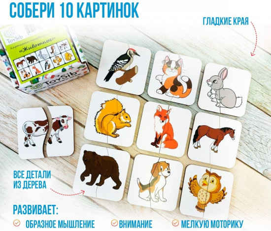 Набор развивающих игр