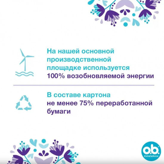 Тампоны «Extra Protect Normal»