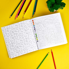 Раскраска по номерам «Животные» - Фото 2