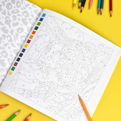 Раскраска по номерам «Животные» - Фото 3