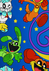 Комплект постельного белья «Poppy playtime» - Фото 2