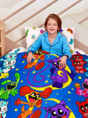 Комплект постельного белья «Poppy playtime» - Фото 3