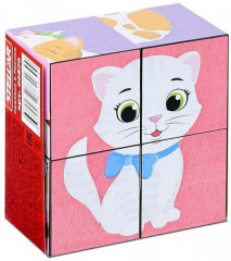 Кубики «Котики» - Фото 1