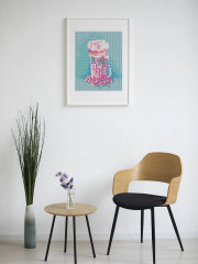 Мозаика алмазная «Сладкий милкшейк» - Фото 3