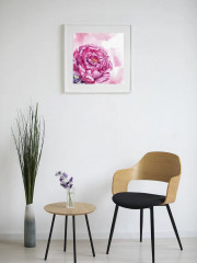 Мозаика алмазная «Розовый пион» - Фото 4