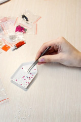 Мозаика алмазная «Розовый пион» - Фото 13