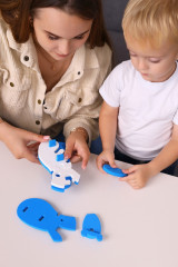 Мягкий конструктор «Бегемот» - Фото 4