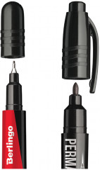 Маркер перманентный двухсторонний - Фото 2