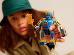 Конструктор Ninjago 71805 Боевой робот Джея. Jay's Mech Battle Pack - Фото 3