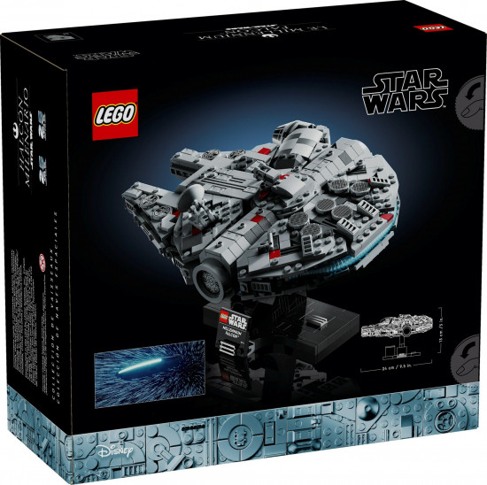 Конструктор LEGO® 75375 Сокол тысячелетия