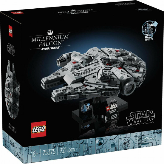 Конструктор LEGO® 75375 Сокол тысячелетия