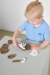 Мягкий конструктор «Бык» - Фото 3