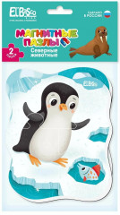 Набор пазлов магнитных «Северные животные» - Фото 1