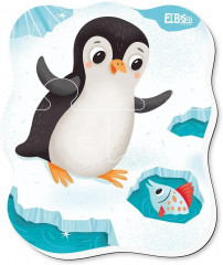 Набор пазлов магнитных «Северные животные» - Фото 2