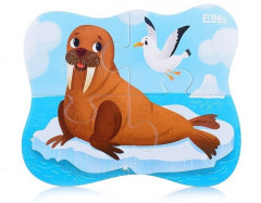 Набор пазлов магнитных «Северные животные» - Фото 3