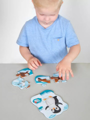 Набор пазлов магнитных «Северные животные» - Фото 5